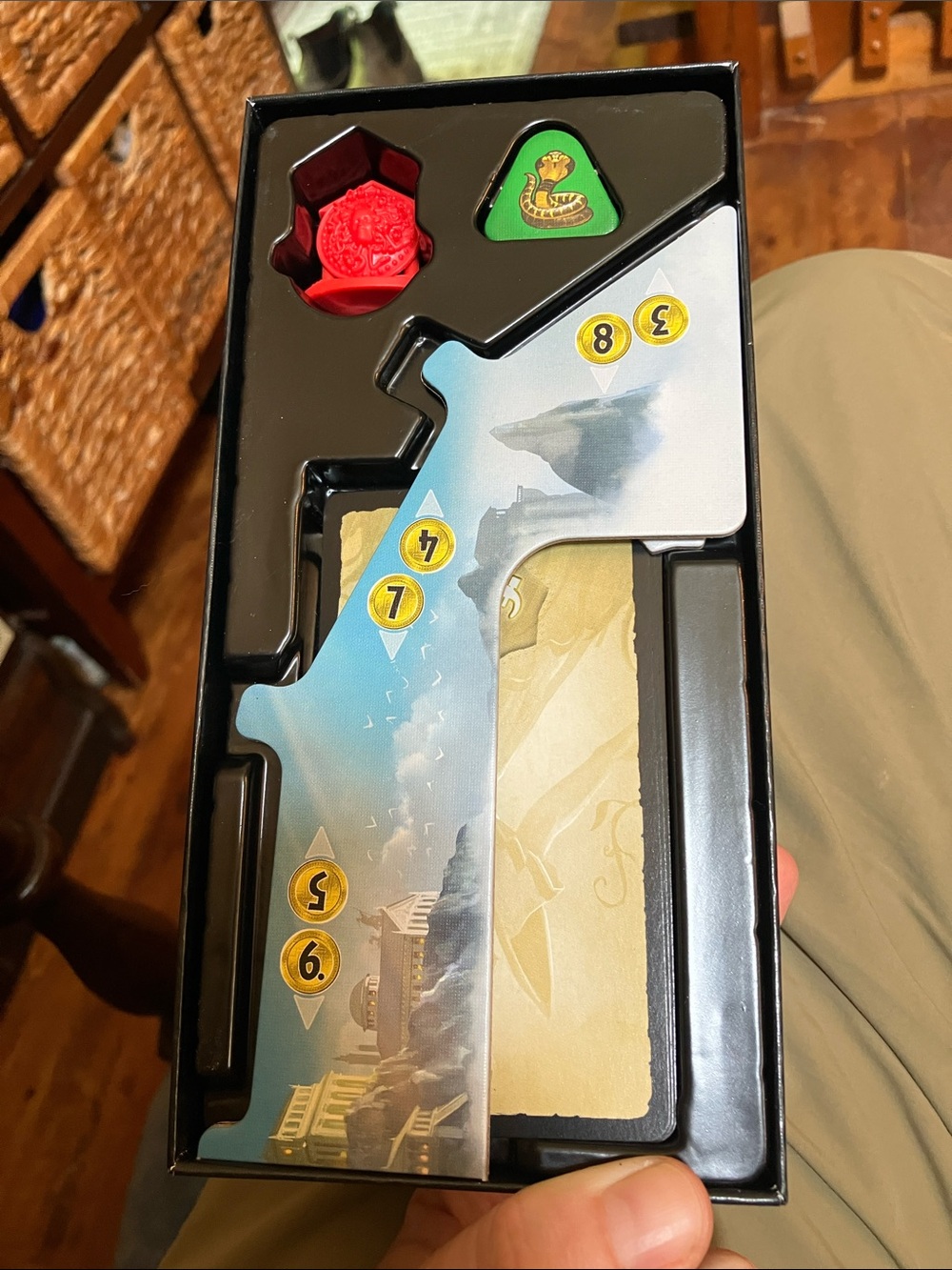 7 Wonders Duel Pantheon Expansion